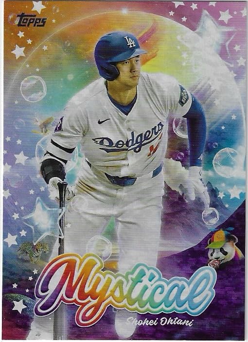 Amazon.com: Shohei Ohtani Mystical Special Insert Collectible