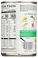 Vista 4 de Health Valley Sopa de verduras orgánica, sin sal, 15 onzas, paquete de 3