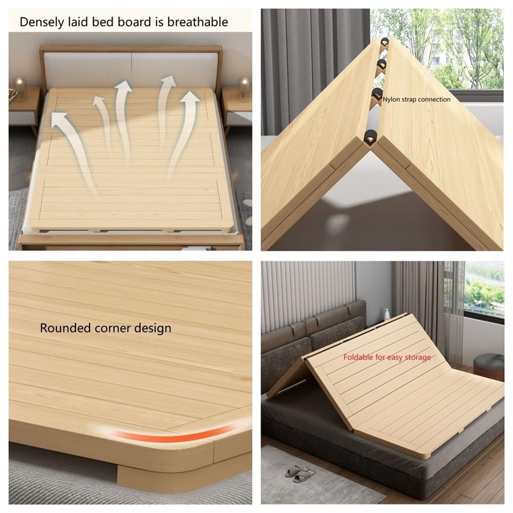 Amazon.com: TYBKLHA Folding Bed Frame, Floor Sleep Bedding