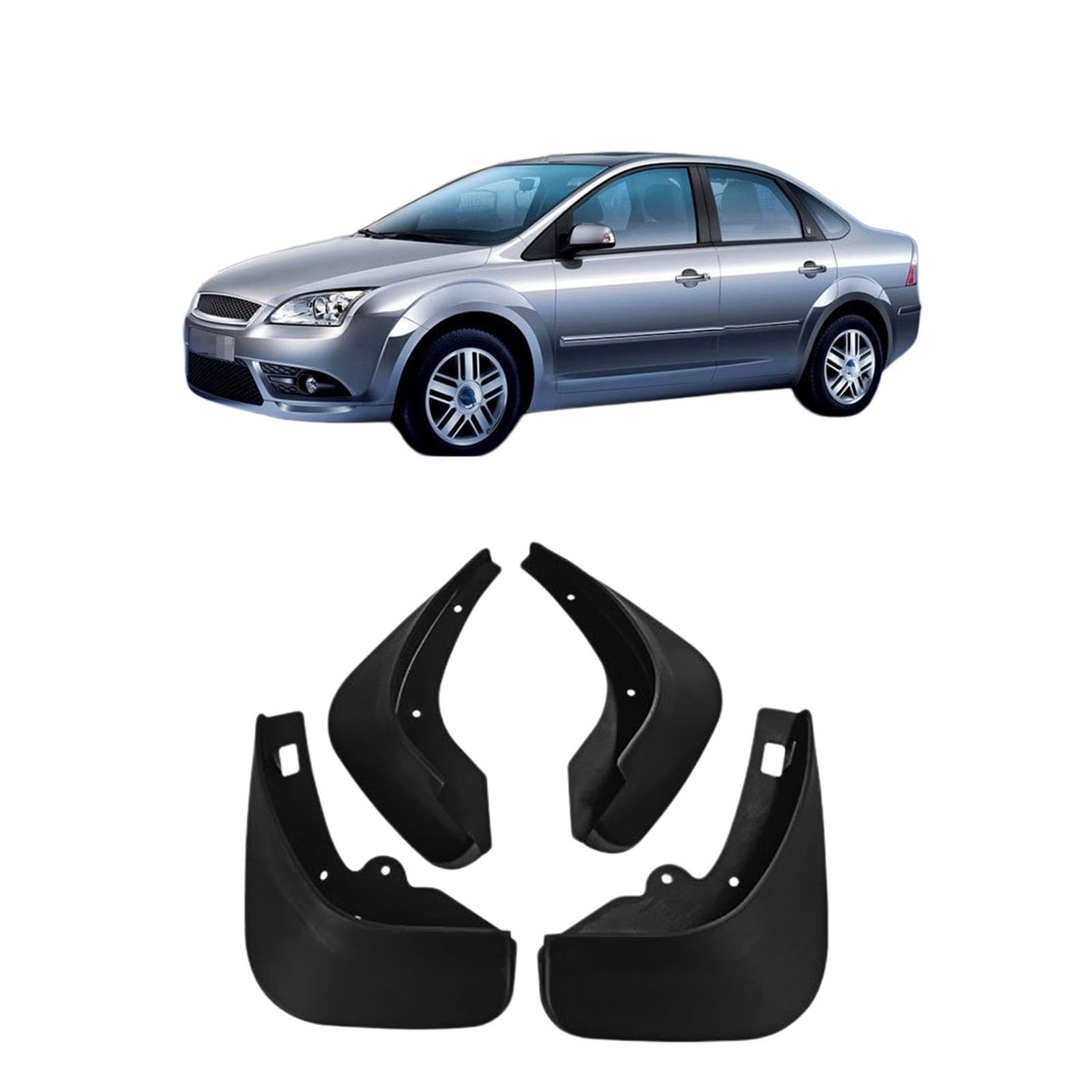 Auto Parafanghi per Ford Focus 1.8L 2005-2014