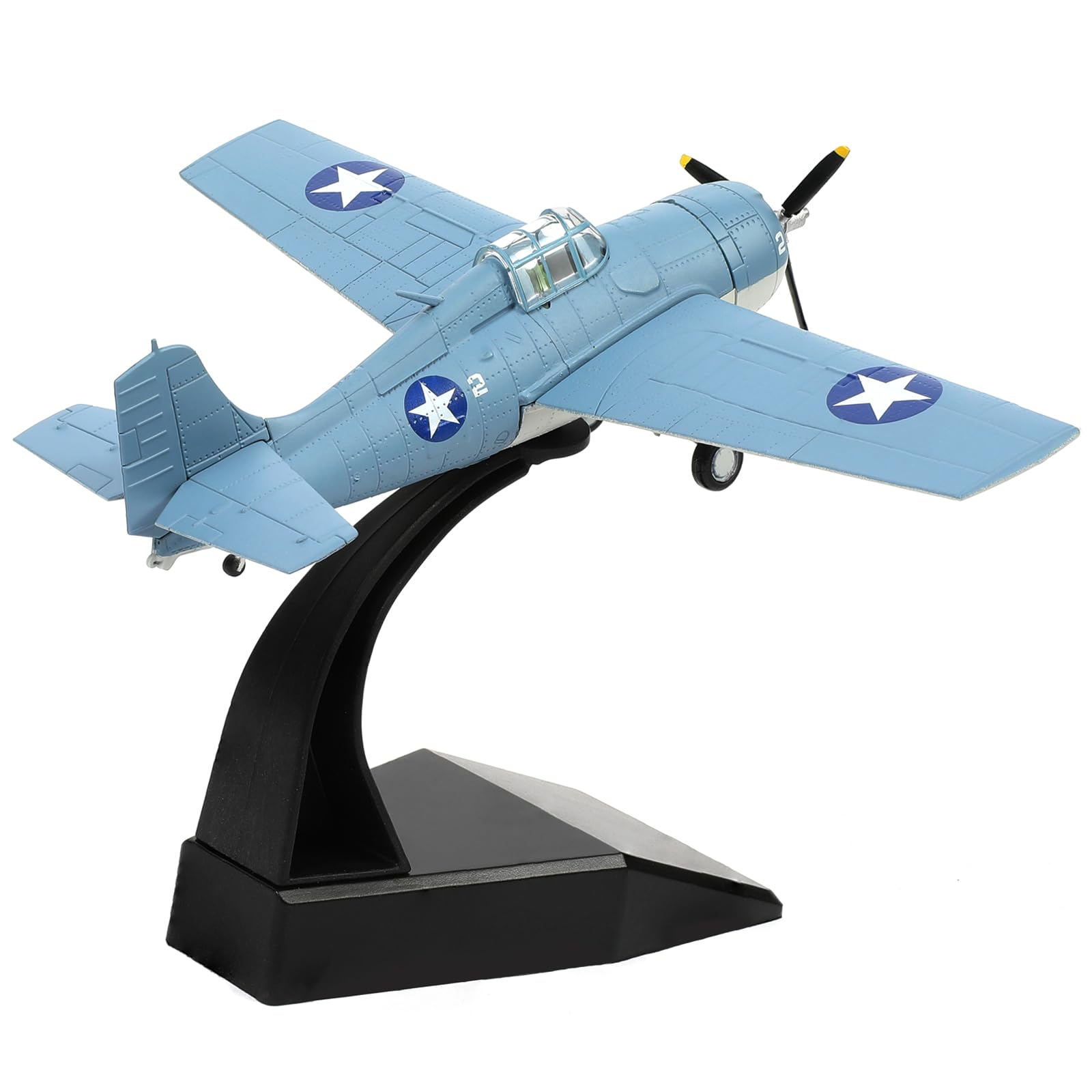 Amazon.com: NUOTIE 1/72 F4F Wild Cat USA Fighter Model World