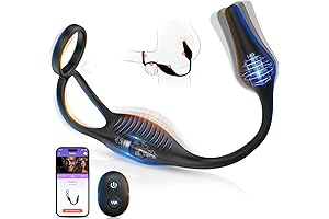 Sensational Prostate Explorations: 4-in-1 Massager for Unparalleled Pleasure