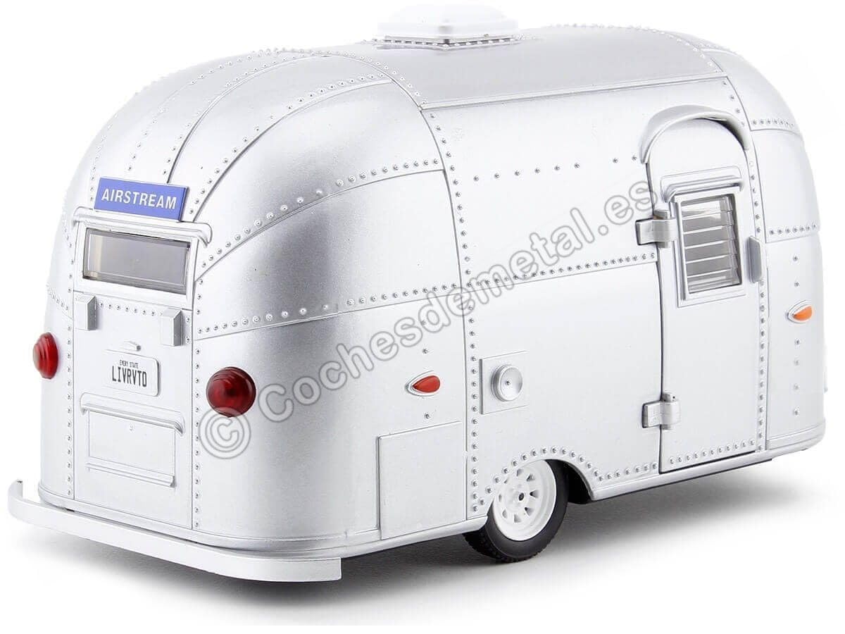 Amazon.com: Greenlight 18224 Airstream Bambi 16' Camper Trailer