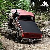 Truck Bed Tonneau Cover Compatible with Ford F150 F-150 2015-2025 5.5 ft Short Box, Soft Roll Up Style - Image 8