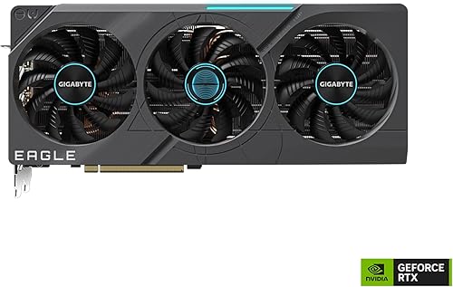 Miniatura 4 de Gigabyte GeForce RTX 4070 Ti Eagle OC 12G, 3 ventiladores WINDFORCE, 12 GB 192 bits GDDR6X, GV-N407TEAGLE OC-12GD tarjeta de video