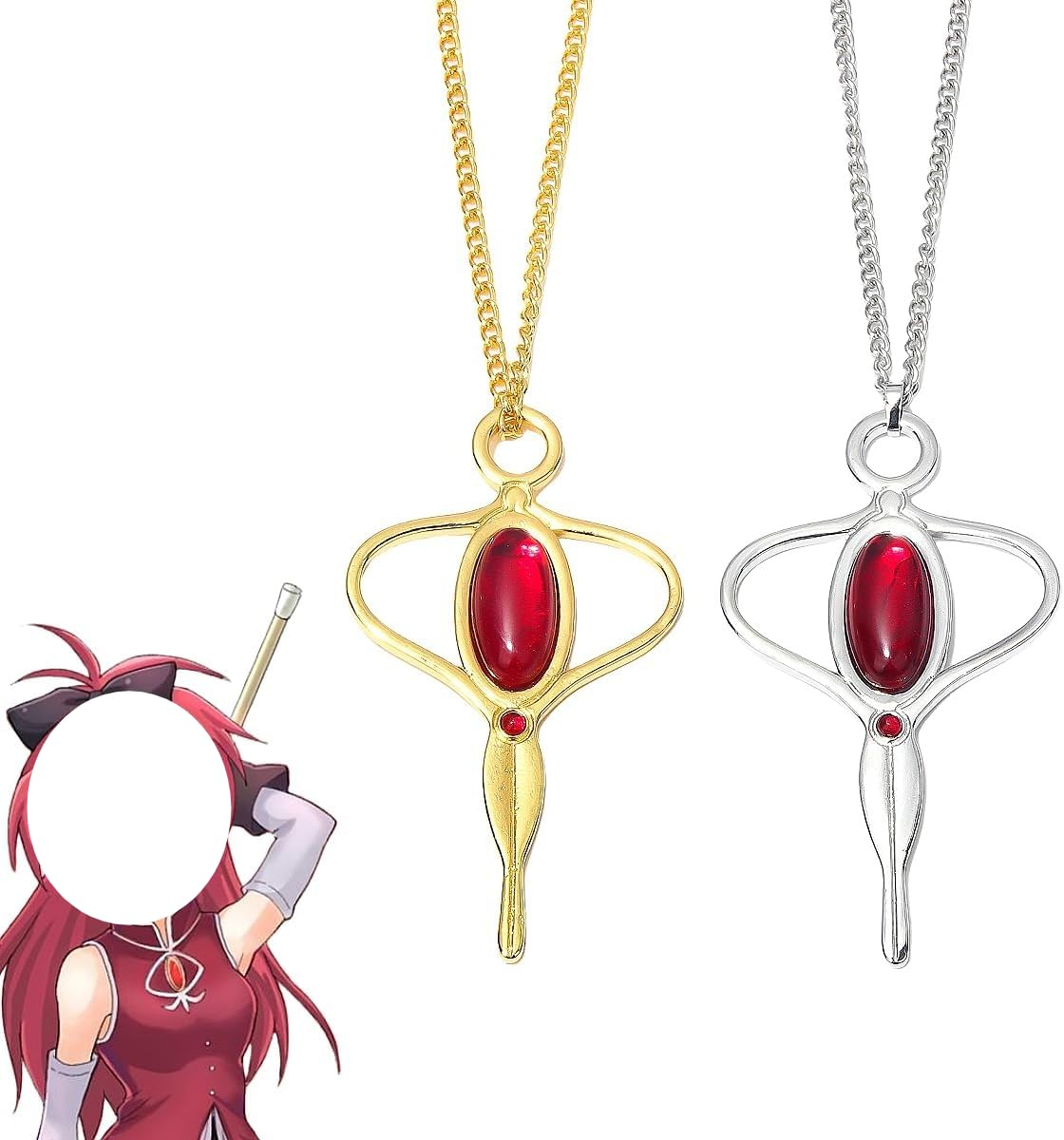 ネックレス SV925ソウルジェム 佐倉杏子 レディース 魔法少女まどかマ ギカ Amazon.co.jp: 魔法少女まどかマギカ 佐倉杏子 ネックレス ソウル