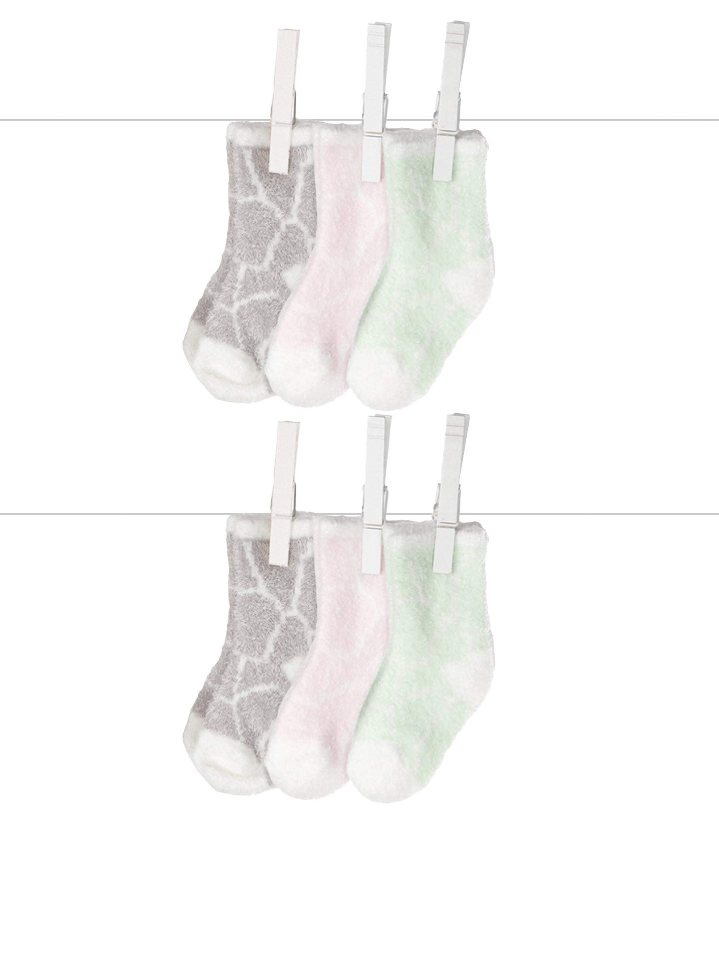 Little Giraffe Box of Socks Giraffe
