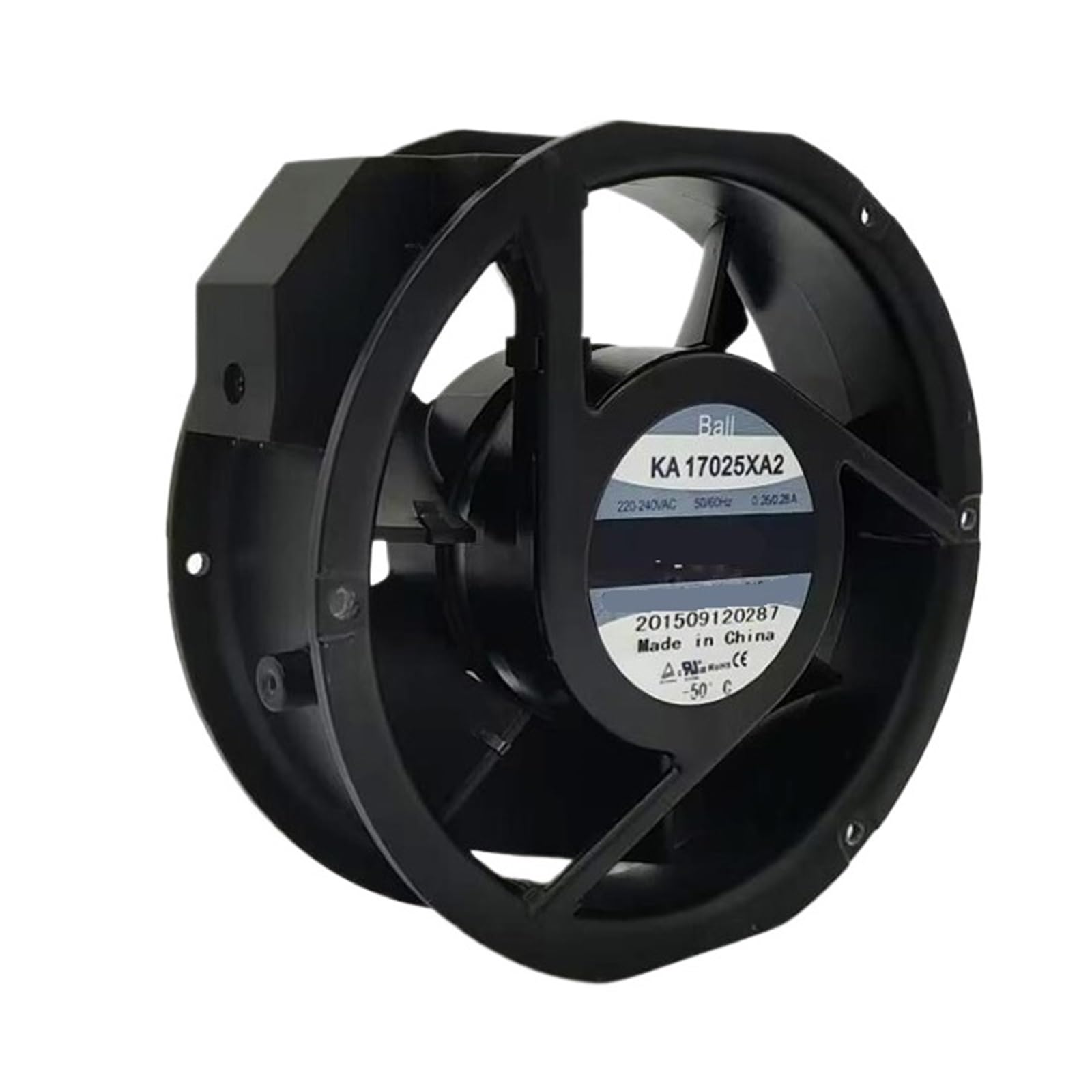 PEQYUACTE KA17025XA2 AC 220V 0.21/0.22A 17251 172 * 51mm Cooling Fan