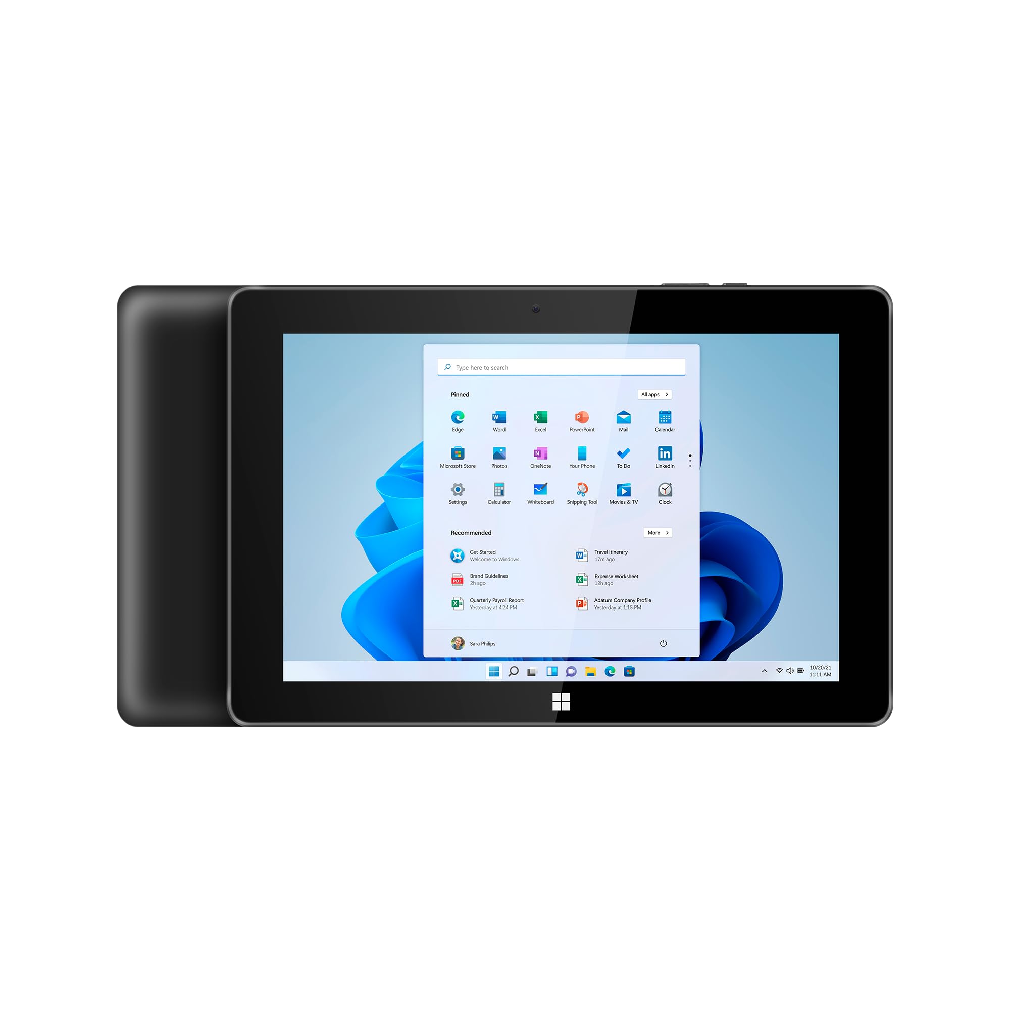 Krüger&Matz Tablet 2 in 1 EDGE 1089 Diagonale 10,1" USB 3.0 HDMI 8/256 GB Windows 11 Pro KM1089S.1