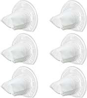 Vista 11 de Paquete de 4 filtros de repuesto compatibles con herramientas eléctricas Black & Decker VF110 Dustbuster aspiradora inalámbrica CHV1410L CHV9610