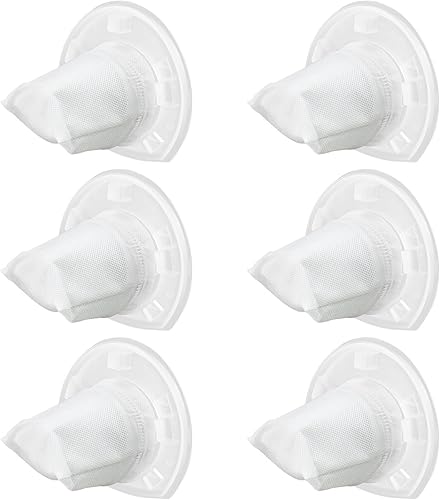 Miniatura 12 de Paquete de 9 filtros de repuesto para Black and Decker Power Tools VF110 Dustbuster aspiradora de mano inalámbrica CHV1410L CHV9610 CHV1210 CHV1410