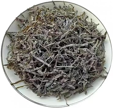 Sun-Dried Seaweed Strips - Natural Atlantic Kelp Rich in Iodine Laminaria Japonica Cut Seaweed 500g/bag