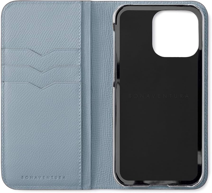 Amazon.co.jp: 【ボナベンチュラ】 ダイアリーケース (iPhone 14 Pro