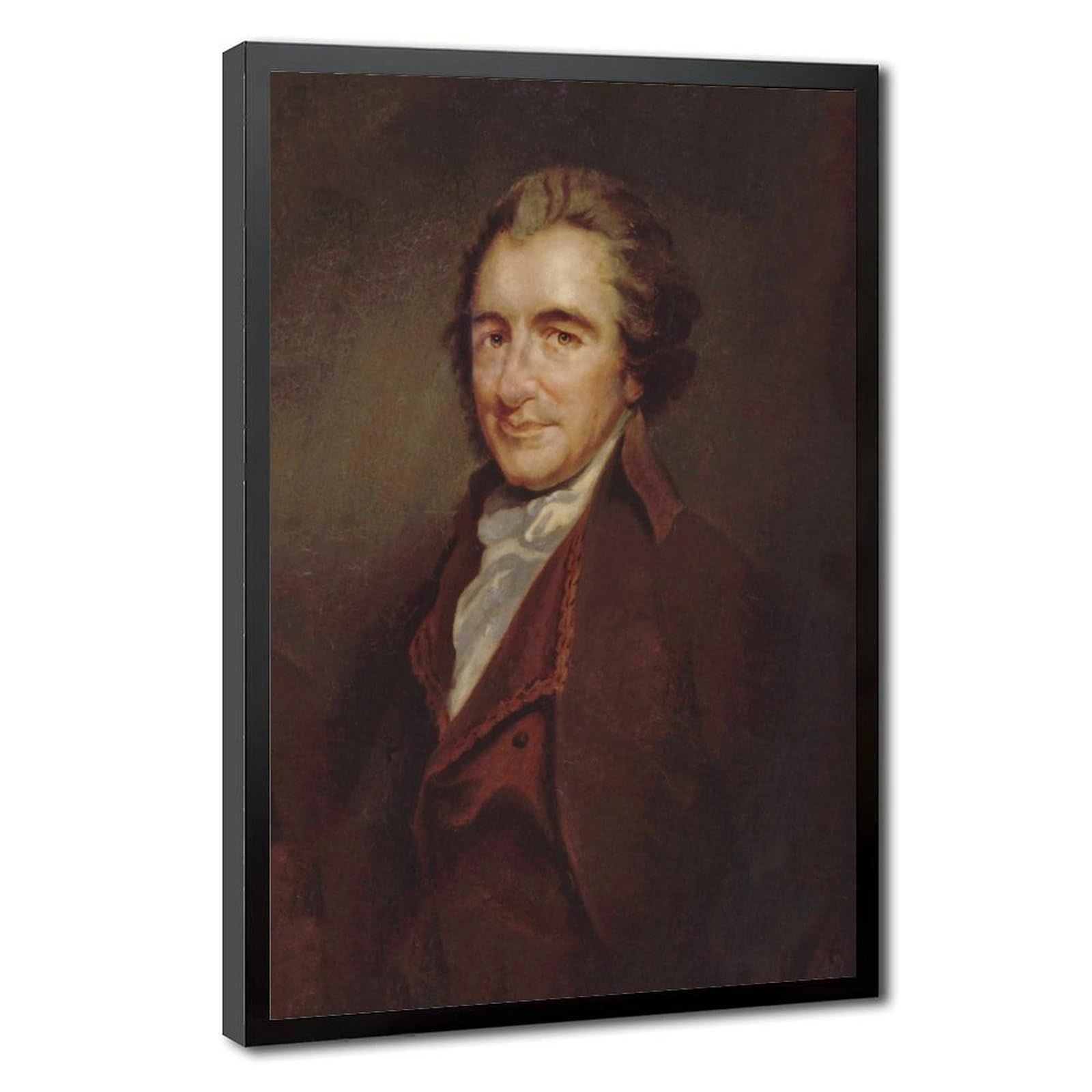 Impression Thomas Paine pour habiller un mur de bureau vide - 8