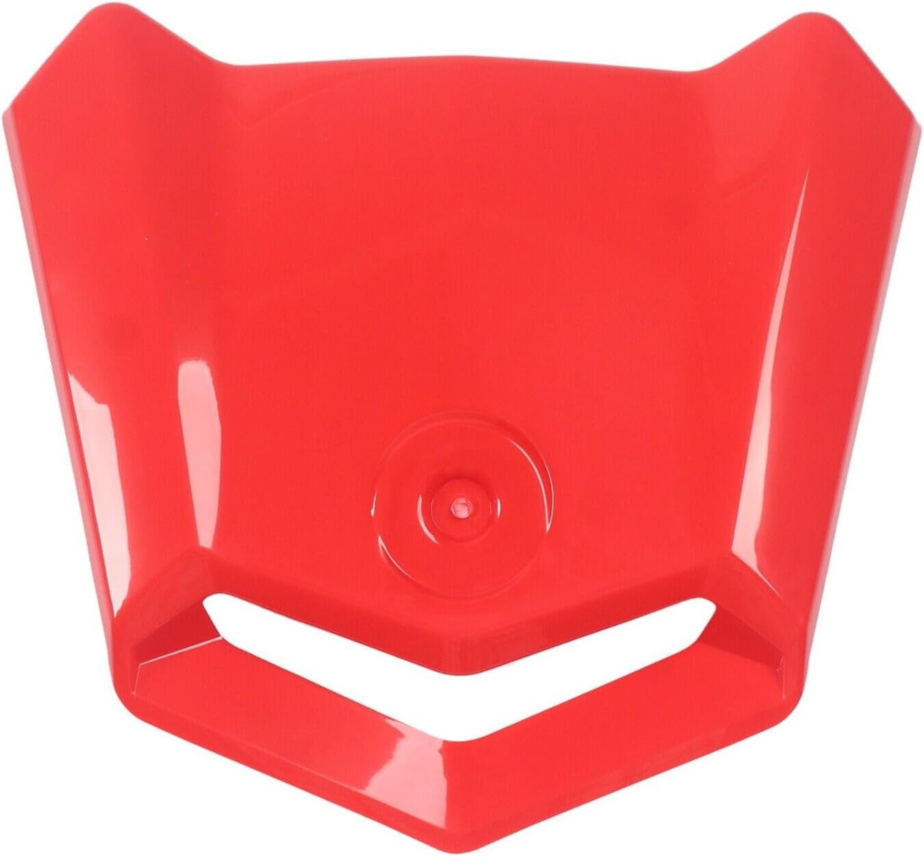 Red Turbo Hood Scoop for Maverick Can Am X3 Front Turbo Hood Scoop Fit for Can-Am Maverick X3 XDS XRS Max Turbo R 2017-2022 Accessories Replace #705014313