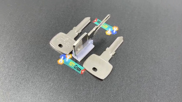 Watch TMC1 / X270 Key Blank Nickel on Amazon Live