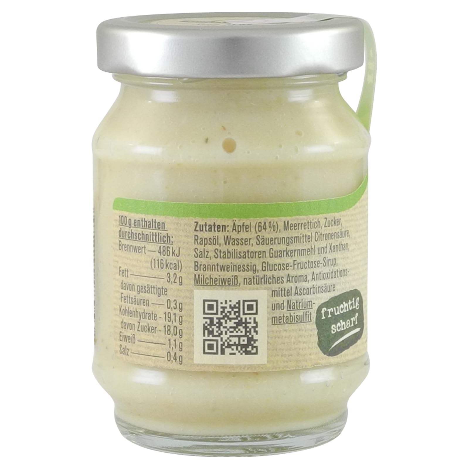 Apfel-Meerrettich von Spreewald-Rabe 12er Set (12 Gläser à 100 g)