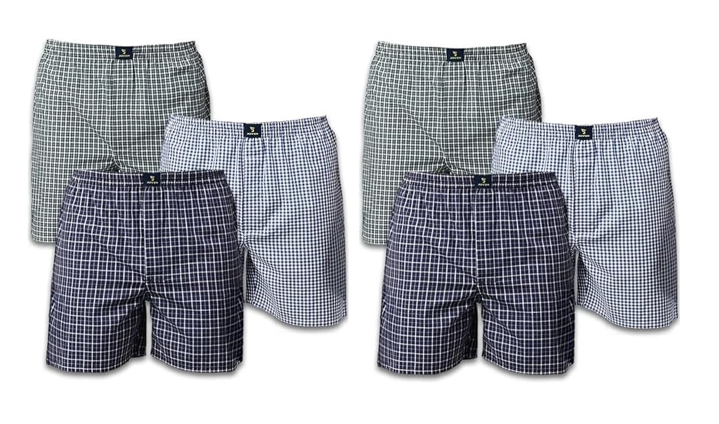 sauran Pack of 6 Unisex Boxer Cotton Type (Medium Quality...)-picture-56