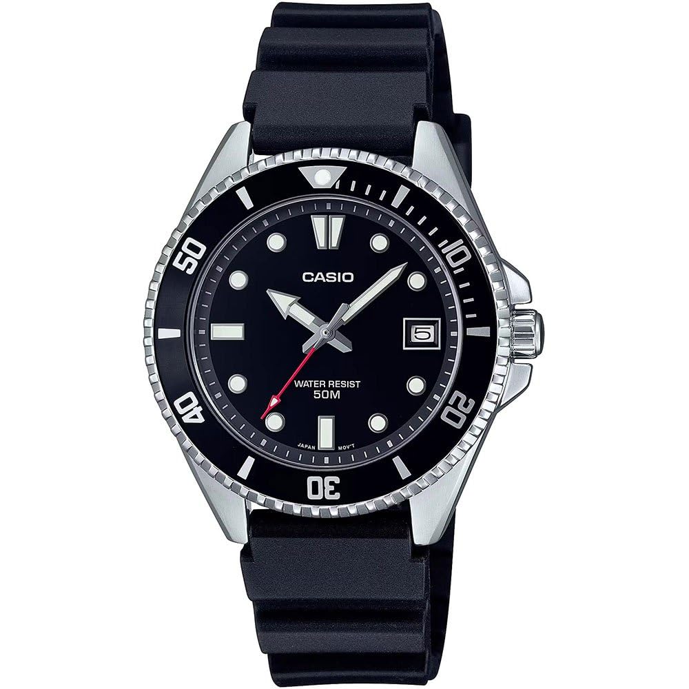 Casio Enticer Men Analog Black Dial Men MDV-10-1A1VDF (A2193) (B0CN3P2JFC) Amazon Price History, Amazon Price Tracker