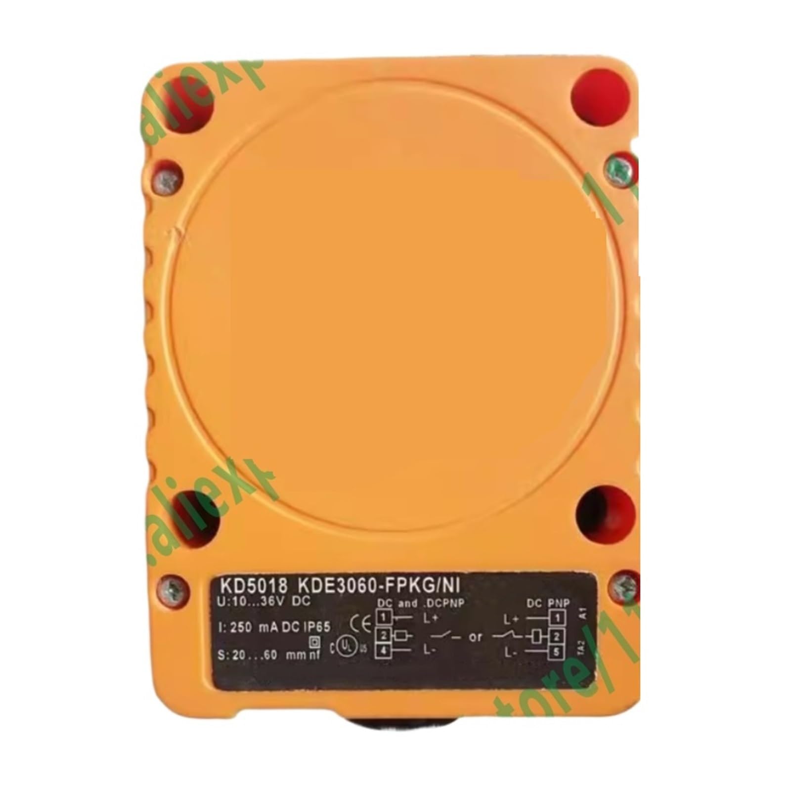 Détecteur de proximité carré KD5044 pour automatisme industriel