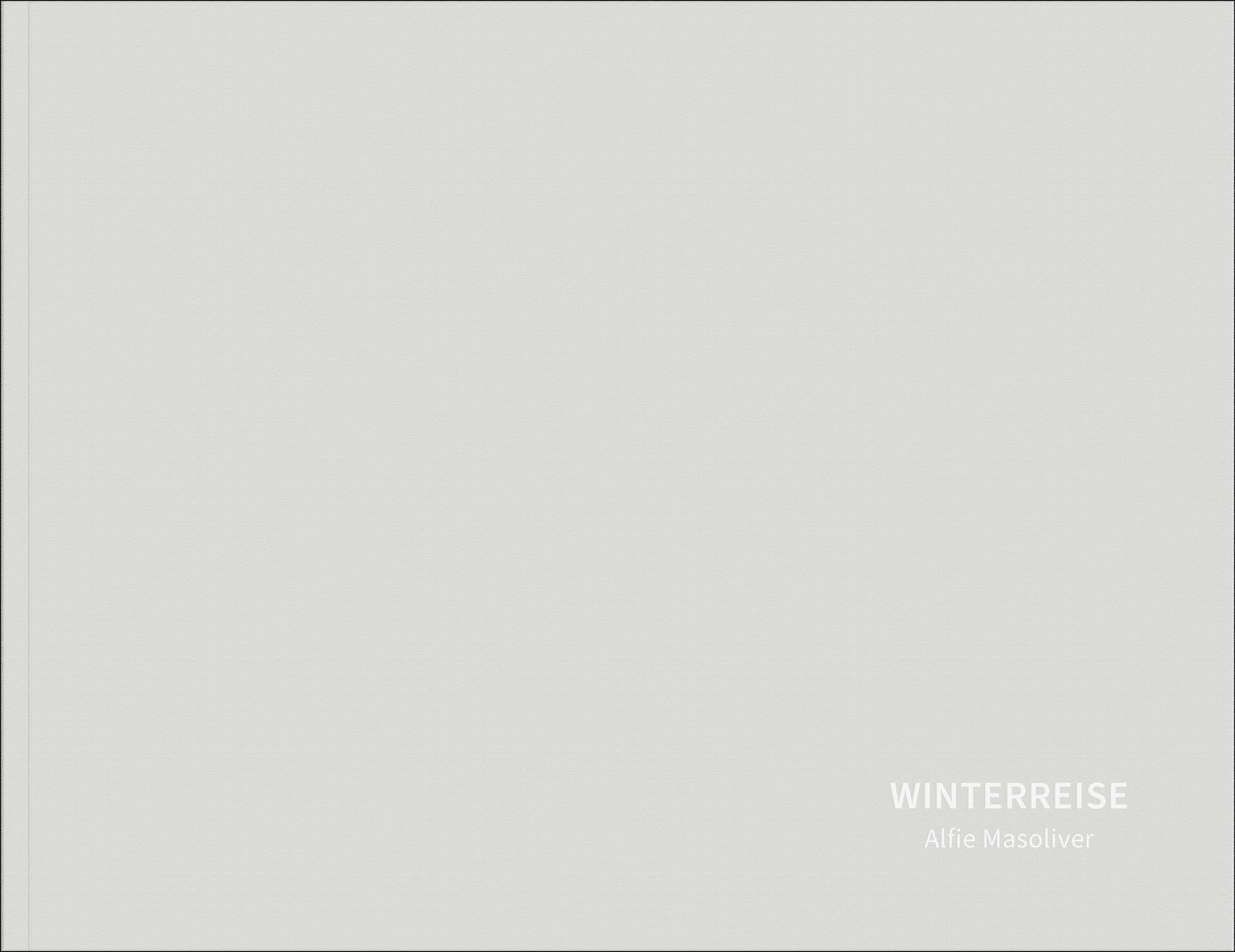 Winterreise