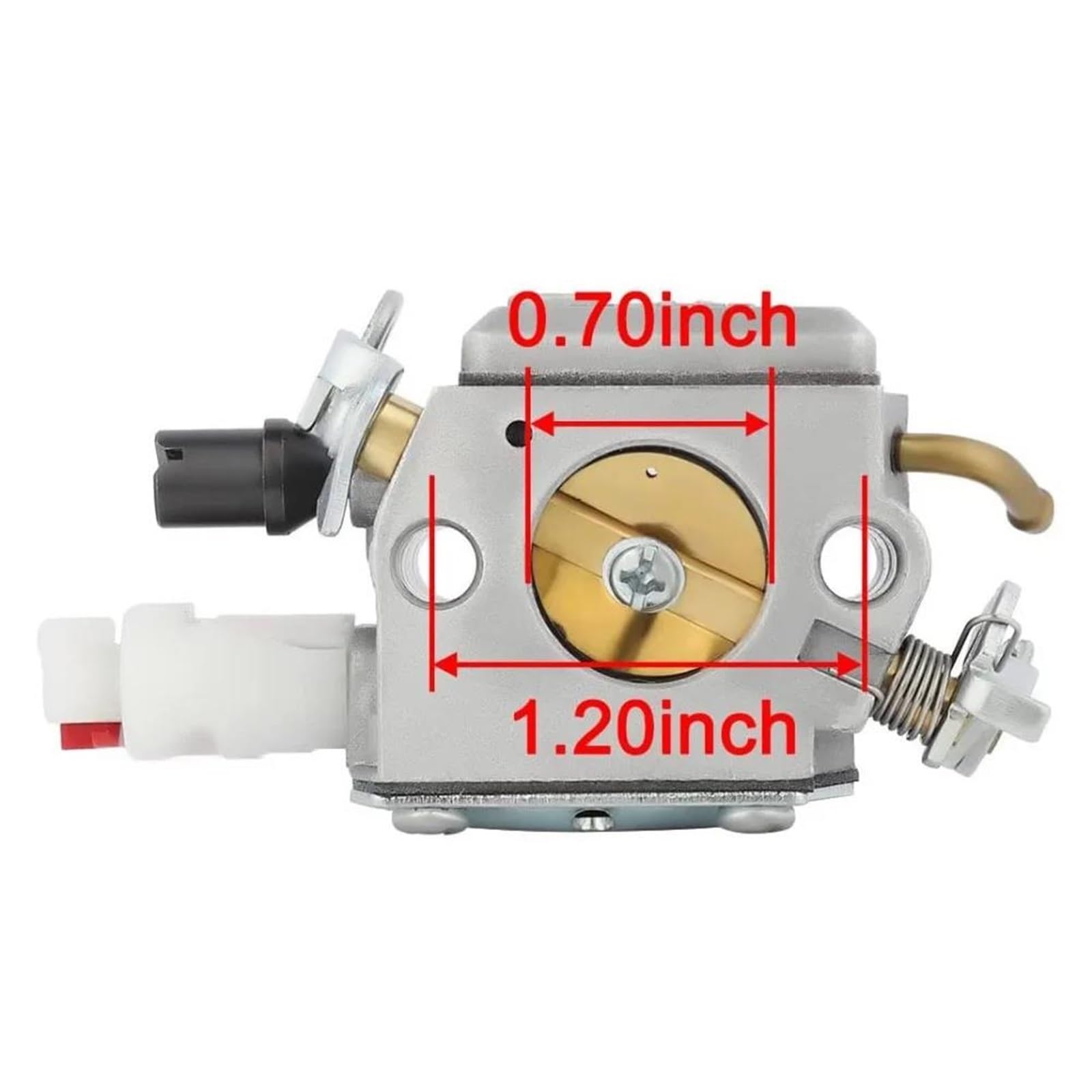 carburatore benzina Per 340 345 346 XP 350 351 353