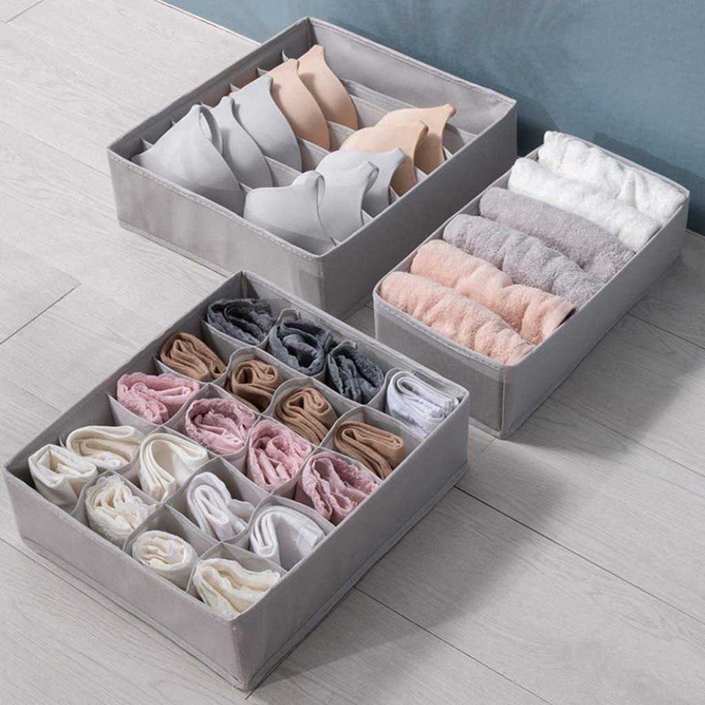 Boîte de rangement pliante pour éliminer le désordre des commodes