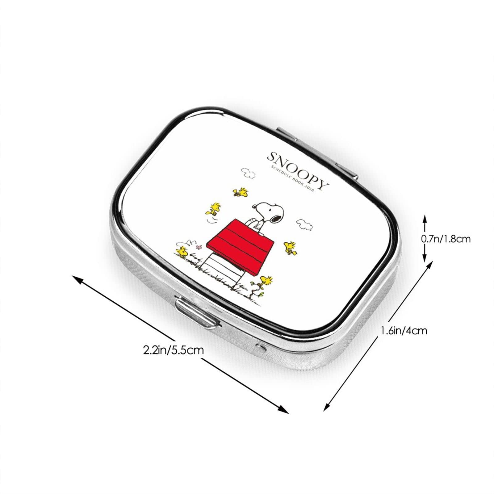 d*9様 スヌーピー　ピルケース Amazon.co.jp: スヌーピー ピルケース 薬ケース 丸型 3段分割 円形 薬
