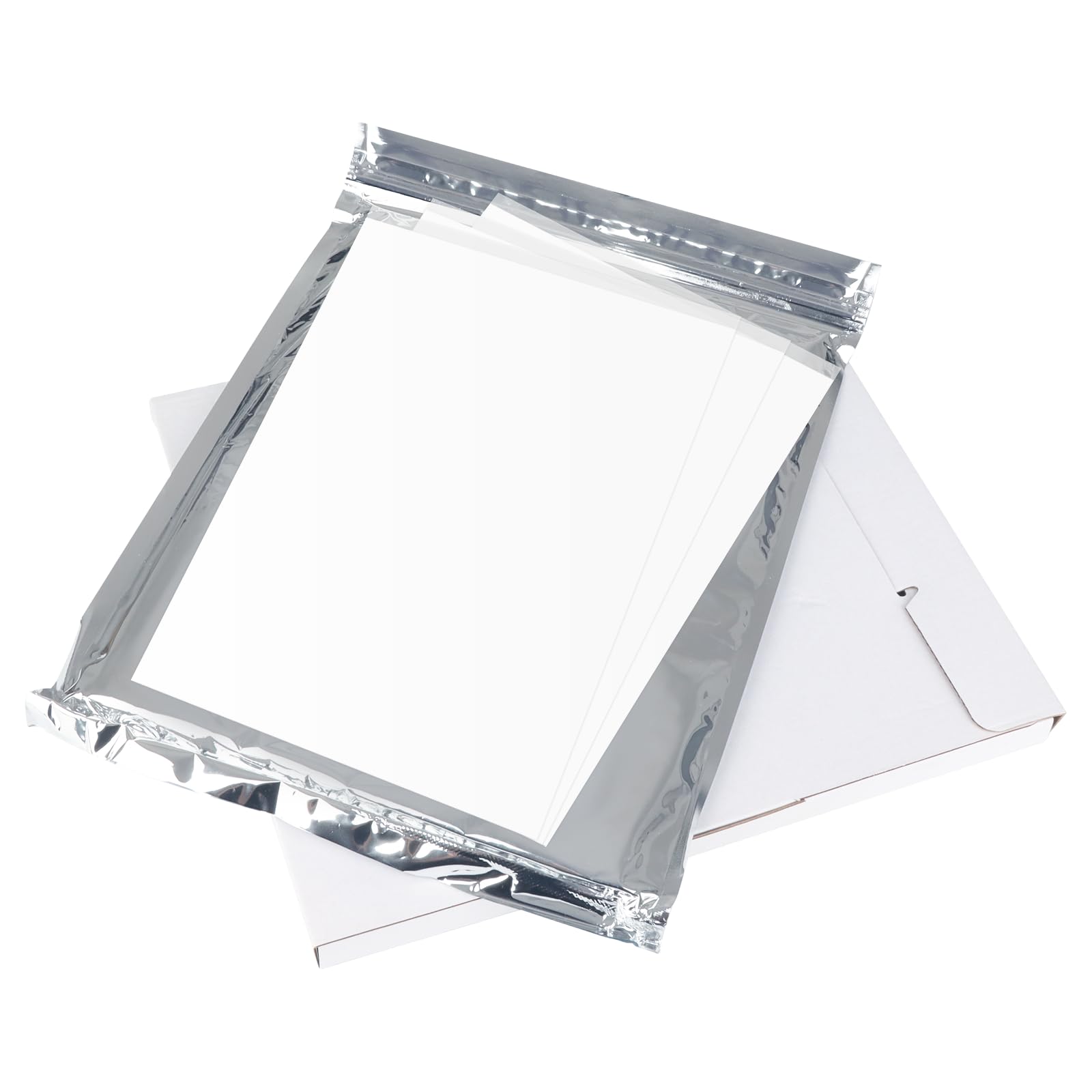 Essbares Papier, 25 Stück, Zuckergussblätter, A4-Größe, 29,7 x 21,1 cm, Zuckergussblätter, essbares Bildpapier für Kuchendekorationen, Kekse, Zuckerblätter für Kuchendrucker