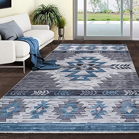 Allstar 5x7 Southwestern Glacier (6' 11" x 4' 11") Cover
