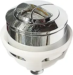 Kit Botão Duplo Acionamento Caixa Acoplada- Hydra