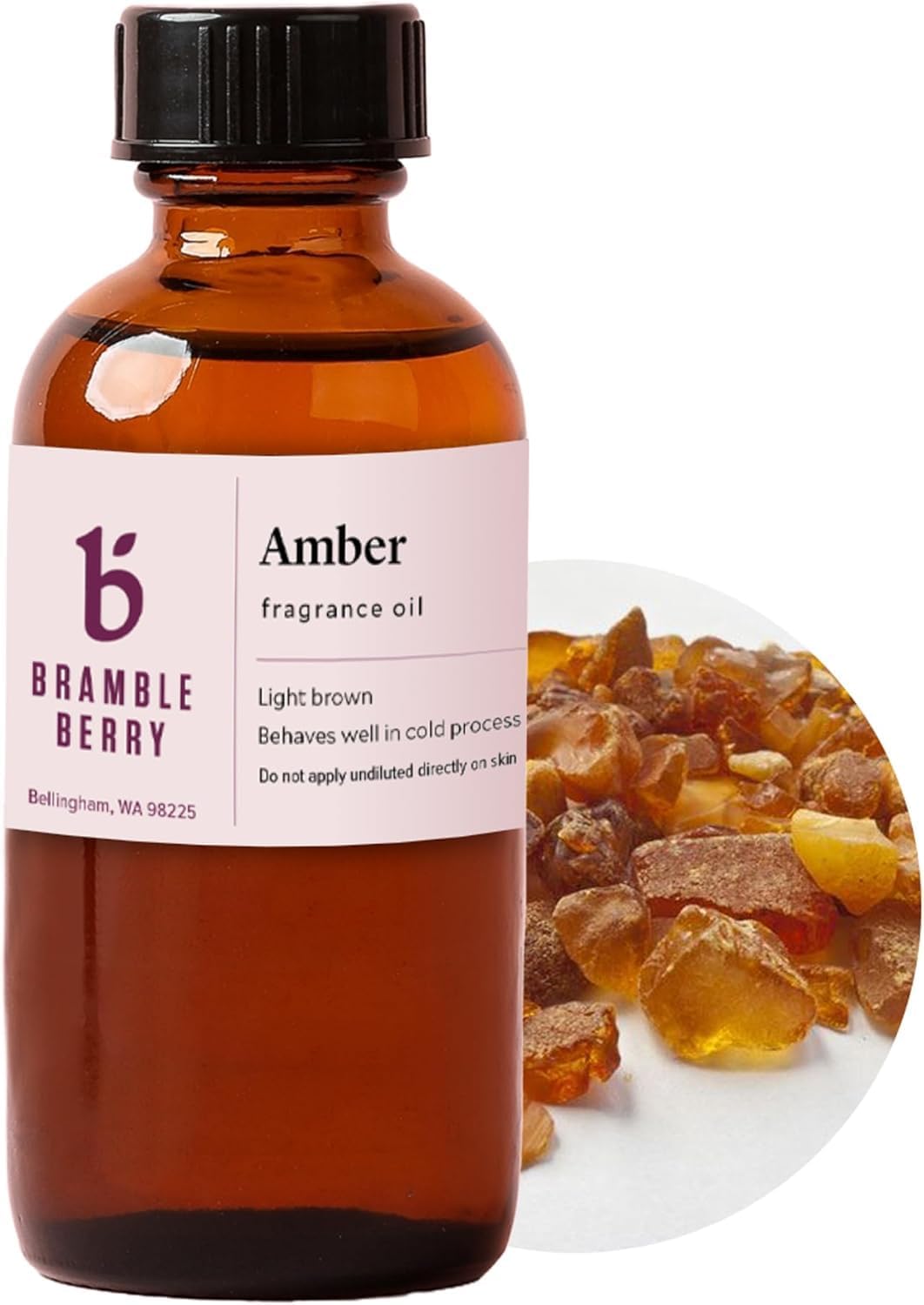 Bramble Berry Warm Vanilla Sugar Fragrance Oil | Warm Vanilla Sugar Scent for Soap Making, Candle Making, Lotion & Bath Bombs | Skin Safe, Vegan, Paraben & Phthalate Free, DIY Craft Essential