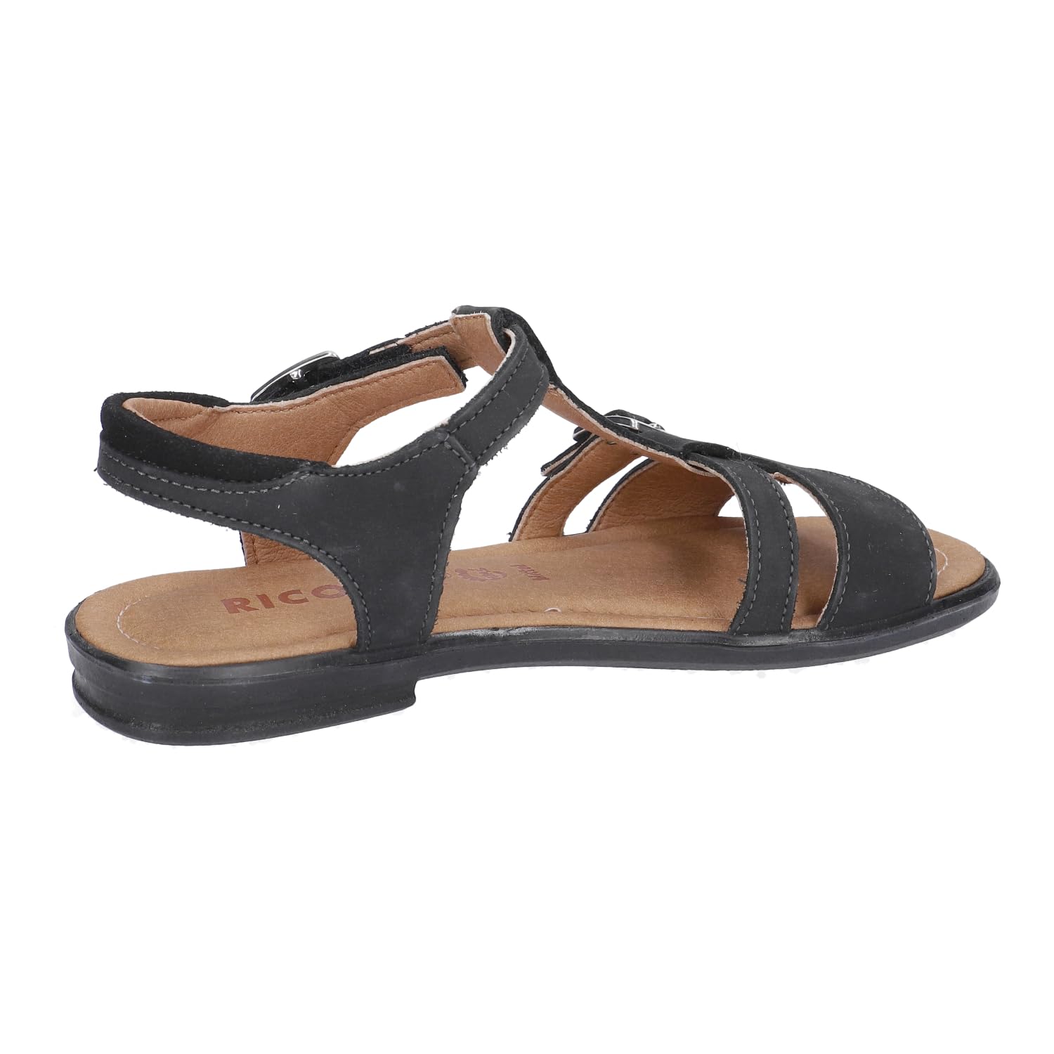 RICOSTA Mädchen Riemchensandalen KALJA, Kinder Sandalen, Weite: MITTEL