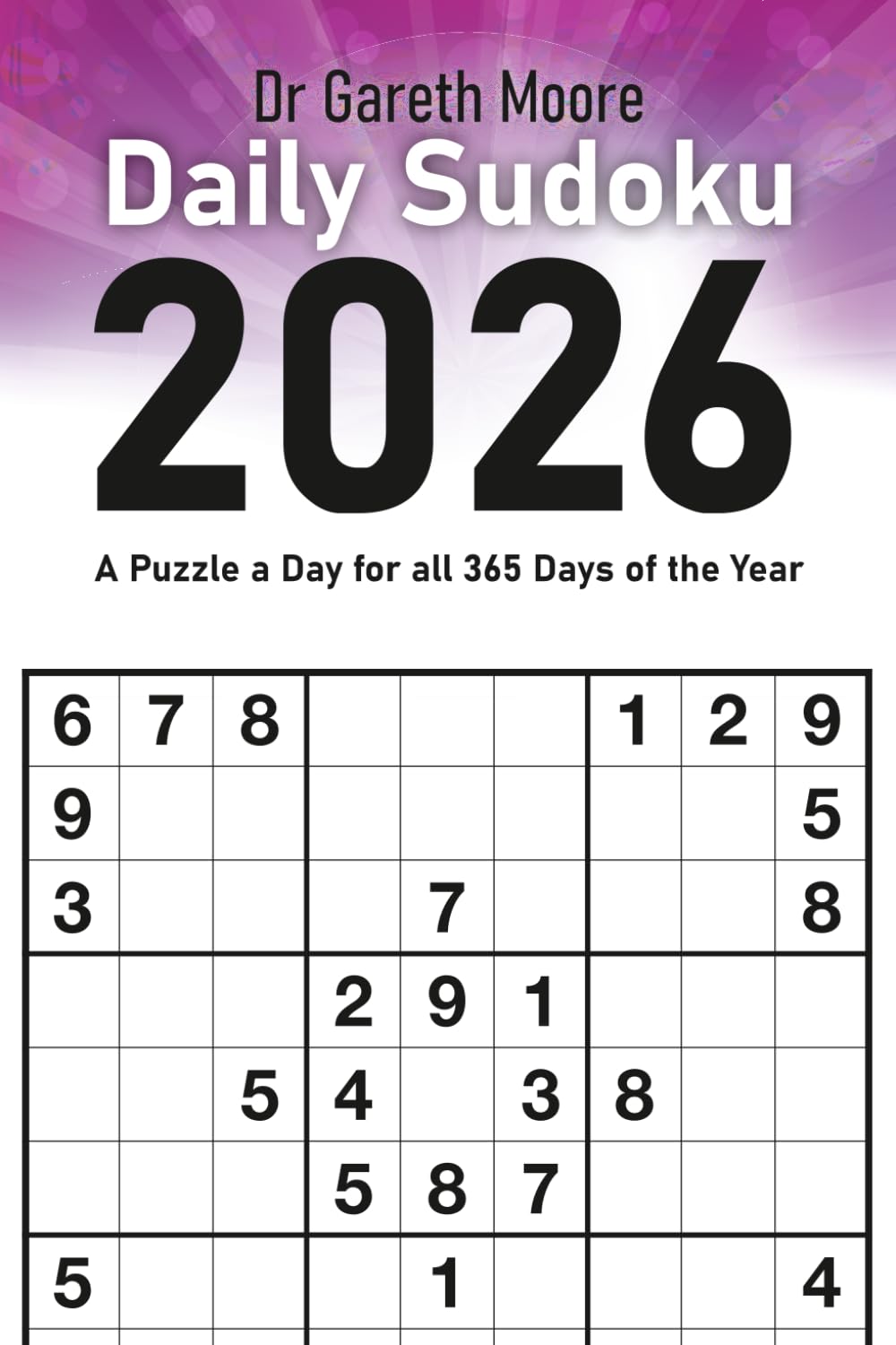 Daily Sudoku 2026: A Puzzle a Day for all 365 Days of the Year