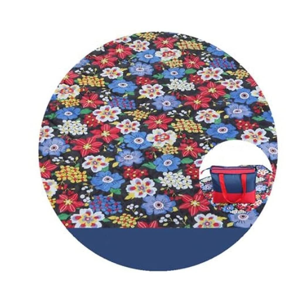 CVdrtyED Picnic Blanket Oversized Beach Blanket Machine Washable Picnic Waterproof Mat For Hiking Outdoor Mat(A)