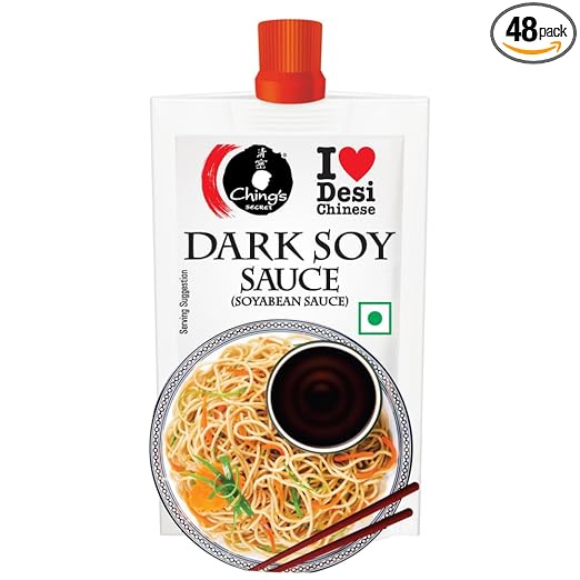 Ching's Secret Dark Soy Sauce, 90G,102 Grams
