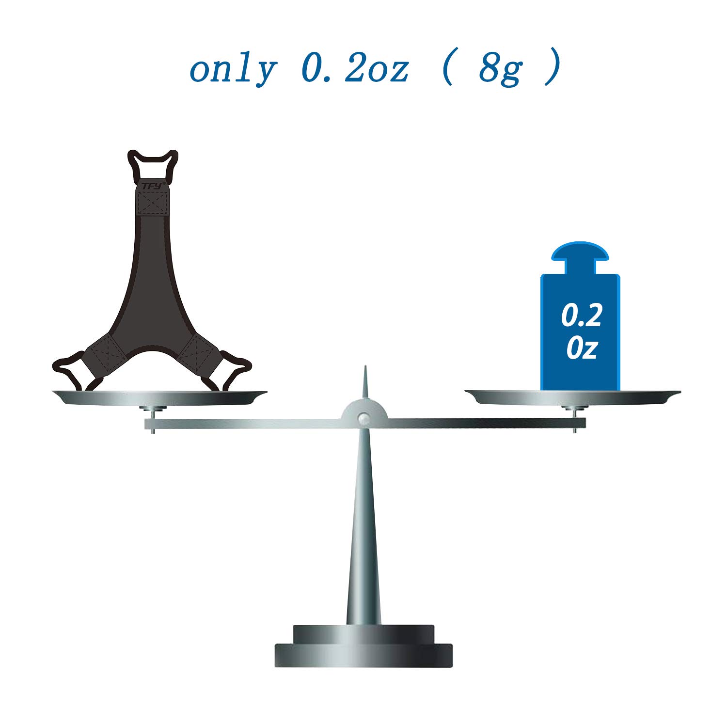 Amazon | TFY ハンドストラップホルダー フィンガーグリップ