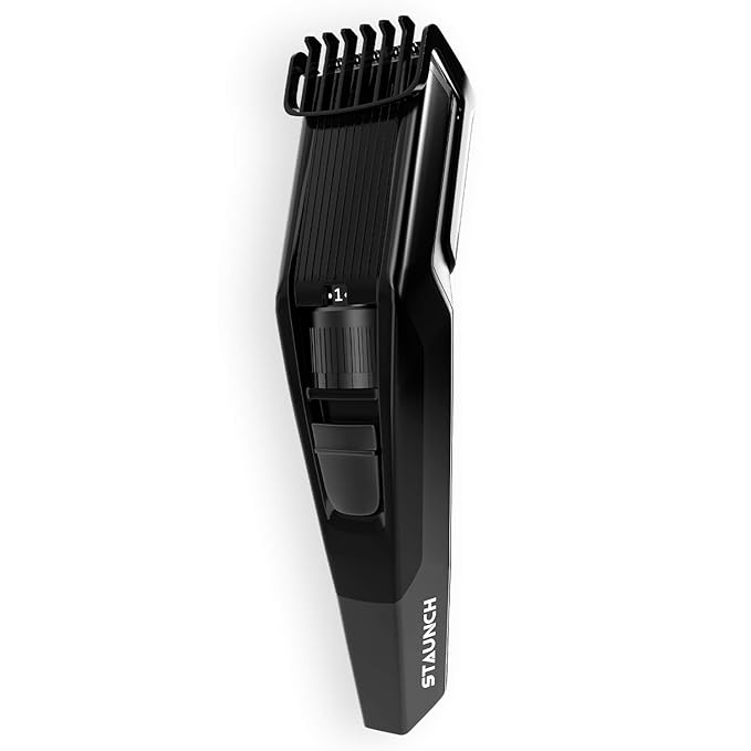 Staunch Trimmer SBT3011 – Black Runtime: 60 min Trimmer for Men (Black) at Rs. 499