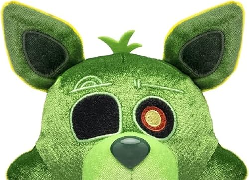 Miniatura 4 de Peluche radiactivo Foxy de 8 pulgadas (en Estados Unidos) - Peluche Freddy Bear S7 peluche radiactivo Foxy Freddy Bear - Peluche de oso libertad,