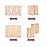 Mibly 4 Style Pack of 600 Assorted Wooden Wax Sticks for Body Legs Face and Small Medium Large Sizes Eyebrow Waxing Applicator Spatulas for Home and Spa Usage (Assorted Pack of 600)