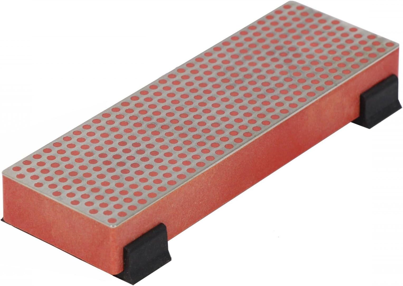 Cuda Marine Bench Sharpener, 6 inch, fine, Diamond plated, Rust-proof construction