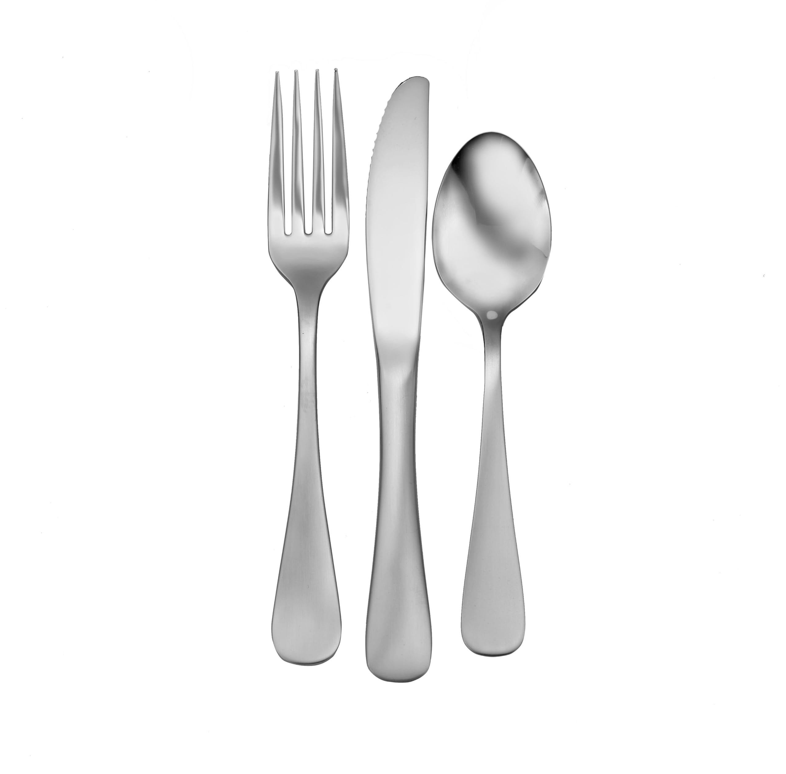 Liberty Tabletop Satin Annapolis Flatware Set, 12 Piece, Service for 4 Liberty Tabletop Satin Annapolis Flatware Set, 12 Piece, Service for 4