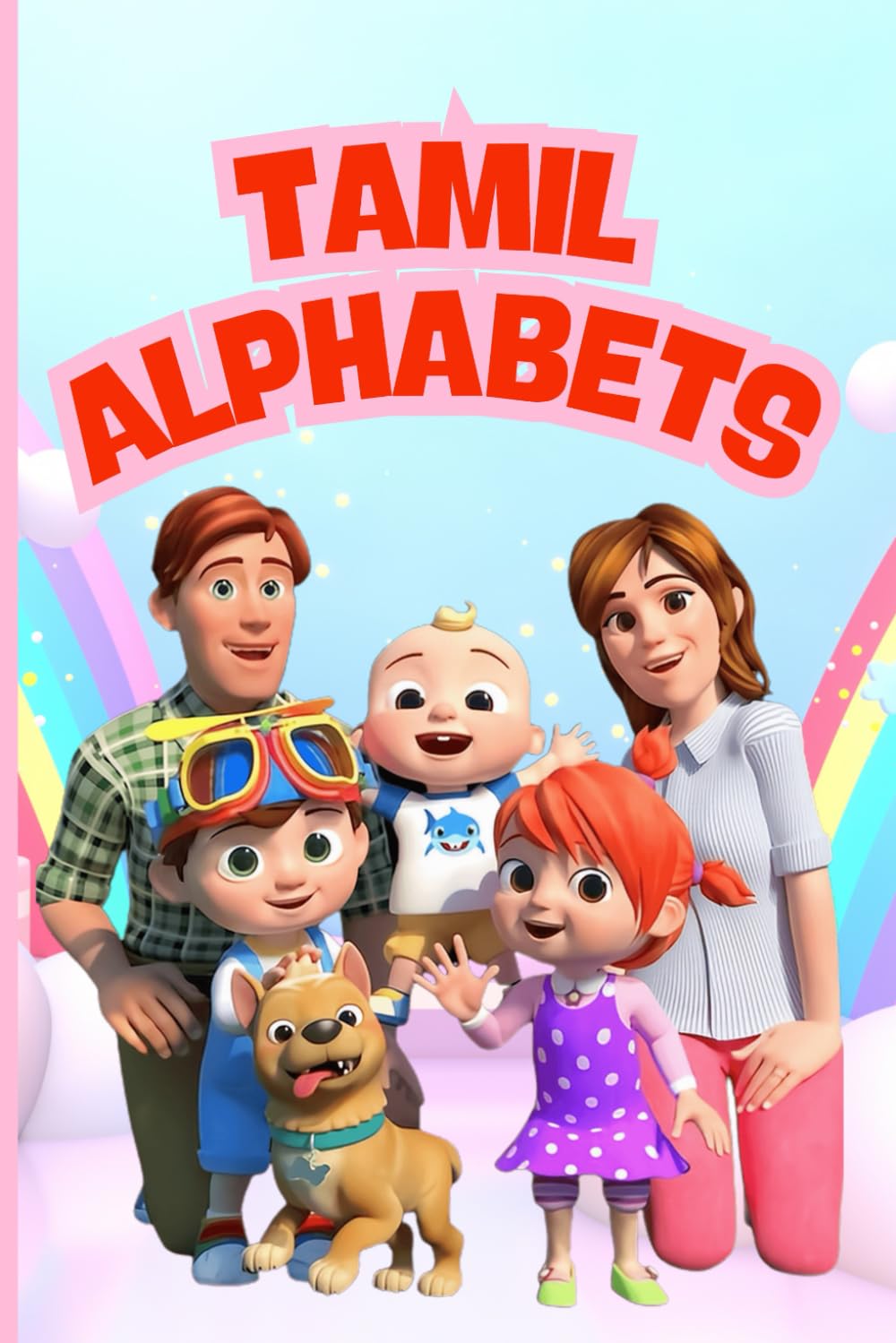Tamil Alphabets Book: A Fun and Interactive Way to Learn Tamil Letters for Kids