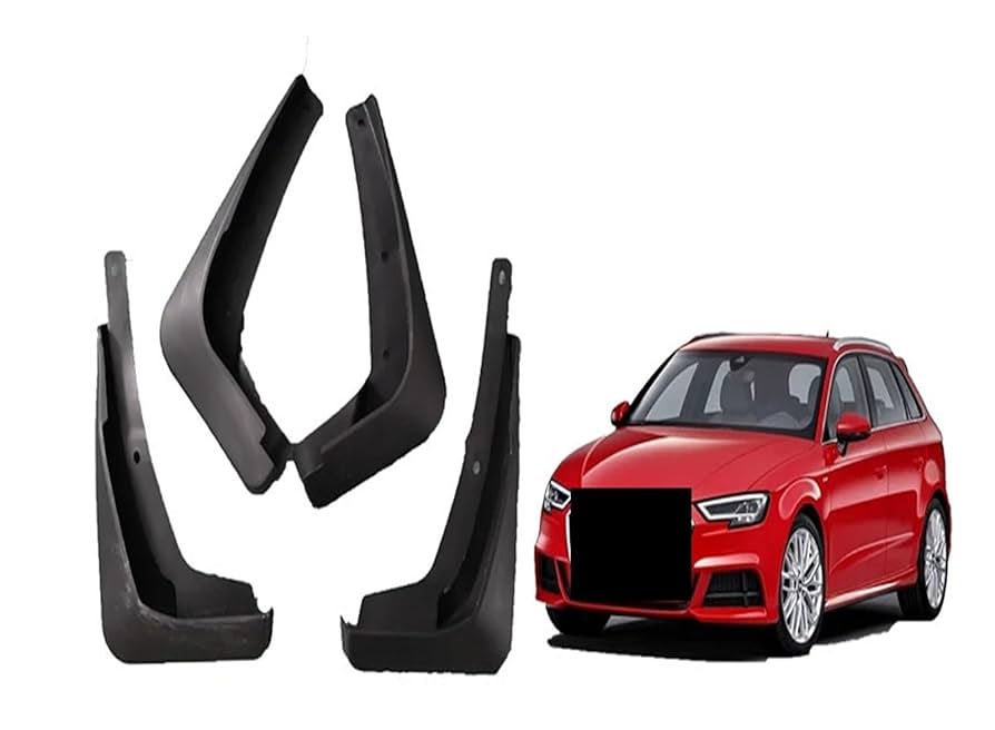 Wheel Mudguards For A3 Sportback Hatch 2013-2019 Mudguards Fender Guards Splash Mud Flaps Car Accessories Car Mudguards(Fit Before Facelift