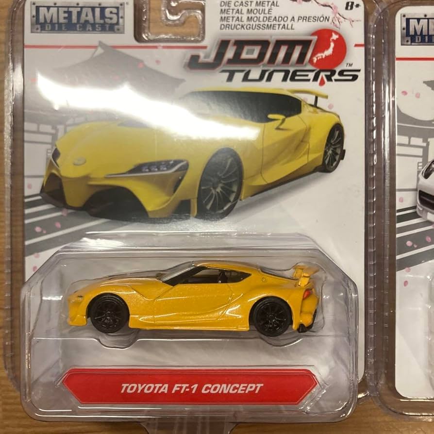 あつりえさん専用　jada toys JDMチューナーズセット Amazon.co.jp: 新 JADA JDMチューナーズ 1/64 6台セット : 車
