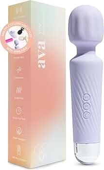 Amazon.com: Ava Vibrator for Women – 4 Hour Battery Life | Water Resistant Body Safe Silicone | Clitoral Vibrators Sex Toy with 20 Patterns & 8 Speeds – Clit Stimulator Adult Sex