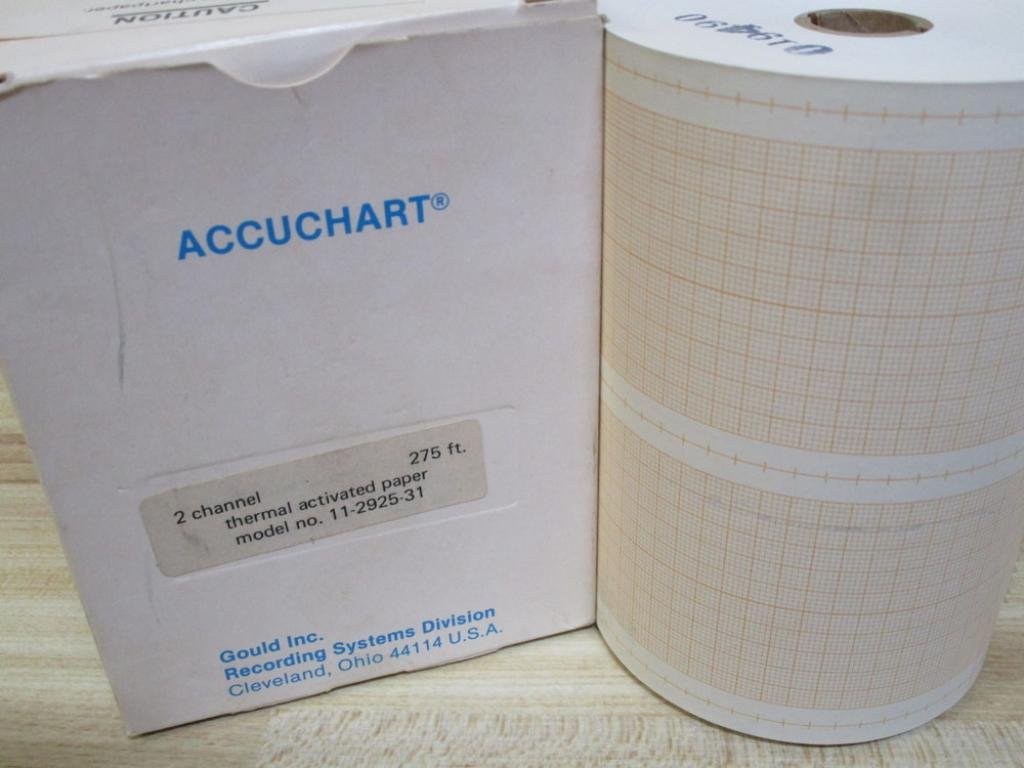 Gould 11-2925-31 Chart Paper