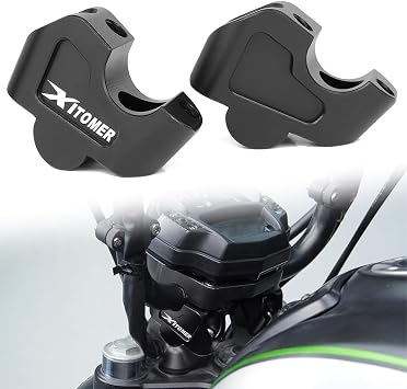Xitomer Handlebar Risers with Offset Fit for Vulcan S 650 / ABS 2015-2025