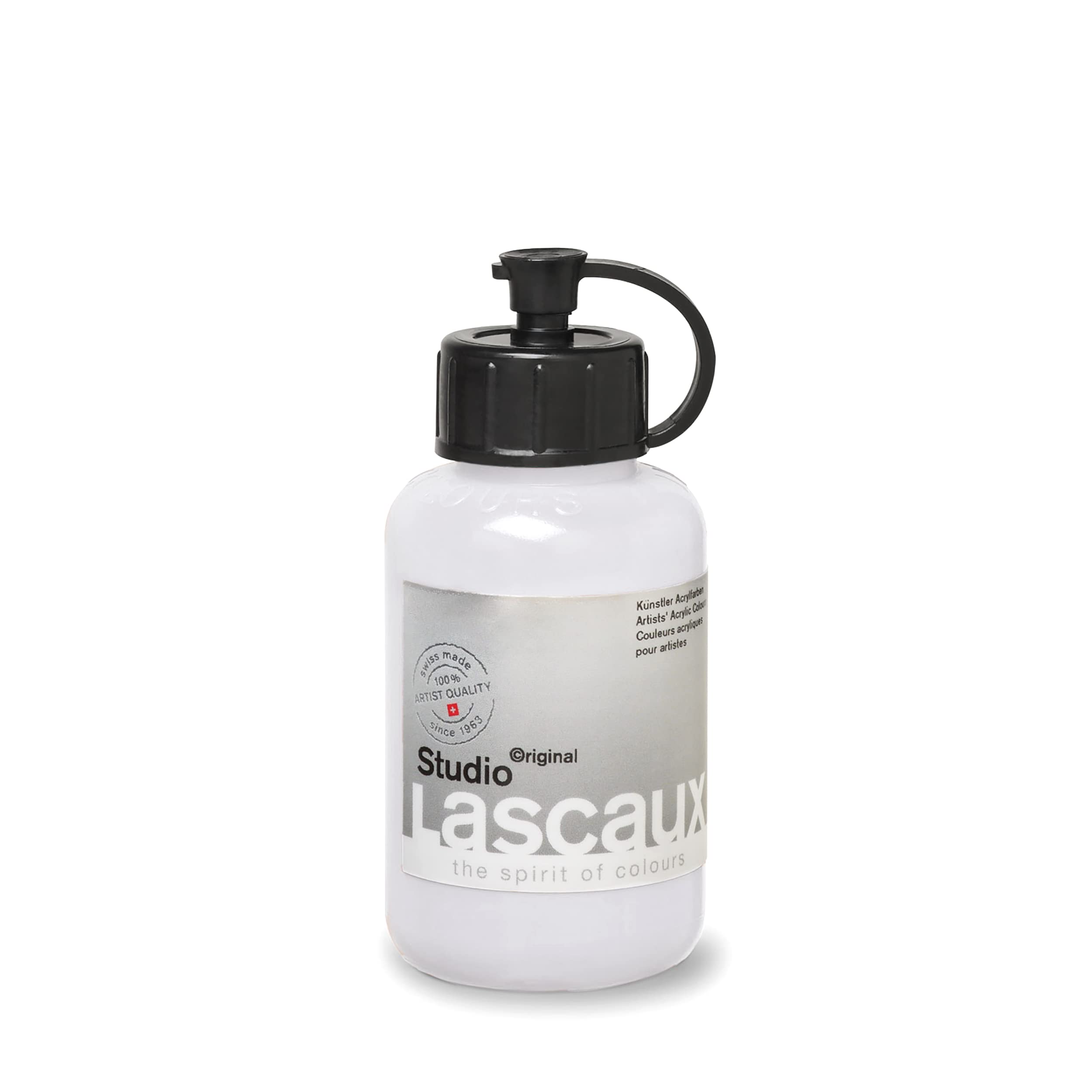 Lascaux : Studio Acrylic : 85ml : Crystal White