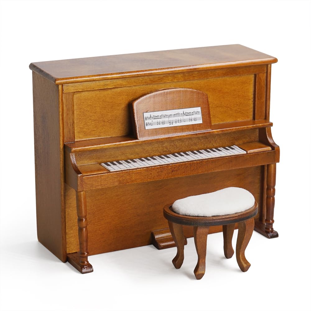 Amazon | Odoria ドールハウス 電子ピアノ ミニチュア: 1/12 スケール